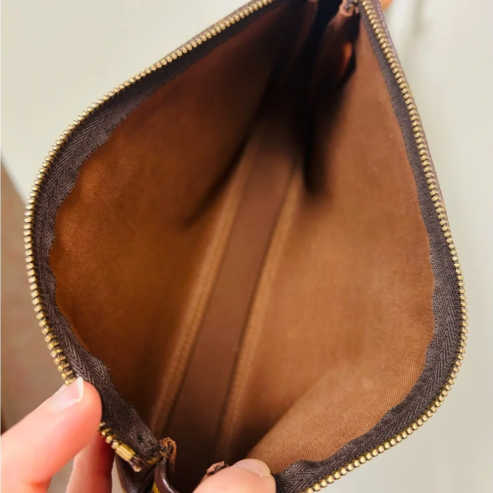 ✨❤️5star seller! Louis Vuitton Monogram Pochette - Picture 3 of 10